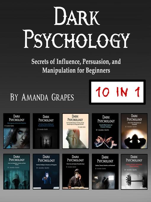 Title details for Dark Psychology by Amanda Grapes - Wait list